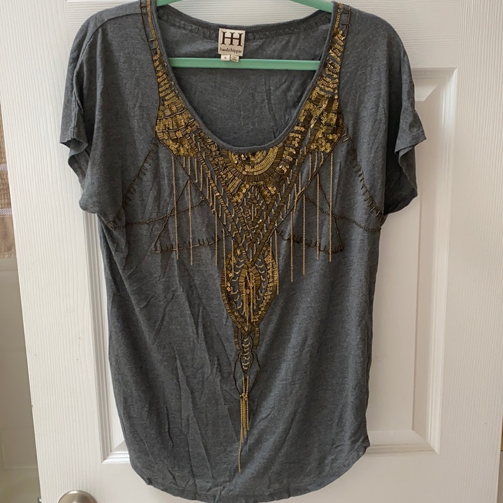 Beaded shirt
